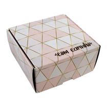 Caixa presente 04 doces pct c/ 10 un