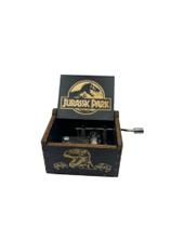 Caixa Presente Caixinha De Música Jurassic Park Dinossauro
