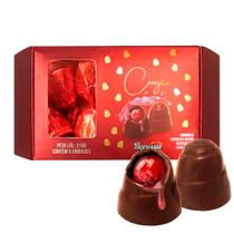Caixa Presente Cerejão com 6 Unds Borússia Chocolates