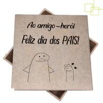 Caixa Presente Criativa Divertida Flork Feliz Dia dos Pais - Expresso da Madeira