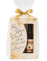 Caixa Presente de Ano Novo Cesta Ferrero Rocher Mini Vinho