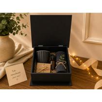 Caixa Presente Decorativa em MDF para Dia das Mães, Dia dos Pais, Natal, Casamento e Aniversário Caixa Presente Decorativa em MDF para Dia das Mães, Dia dos Pais, Natal, Casamento e Aniversário