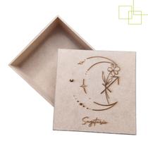 Caixa Presente em MDF Horoscopo Zodíaco Signo de Sagitário 12x12x5 Caixa Presente em MDF Horoscopo Zodíaco Signo de Sagitário 12x12x5