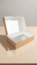 Caixa Presente Kraft 22x15,5x5cm - 50 Unidades