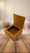 Caixa Presente Kraft 7x7x3cm - Pacote com 100 Unidades Caixa Presente Kraft 7x7x3cm - Pacote com 100 Unidades