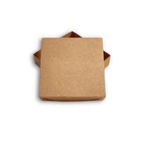 Caixa Presente Kraft OPA 14X14X3,5 - Lisa C/5Un