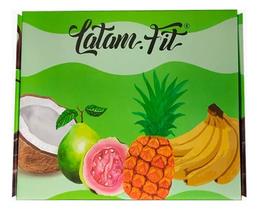 Caixa Presente Latam Fit Latam Protein Zero Açúcar - Verde
