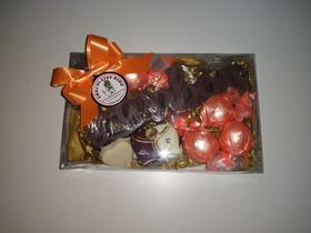 Caixa presente parabéns