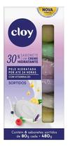 Caixa Presente Sabonete Cloy - 6 Sabonetes Sortidos 80g Caixa Presente Sabonete Cloy - 6 Sabonetes Sortidos 80g