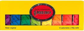Caixa Presente Sabonete Phebo Amarela - 8 Sabonetes 90g cada Caixa Presente Sabonete Phebo Amarela - 8 Sabonetes 90g cada