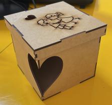 Caixa presenteavel em MDF