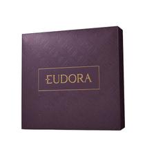 Caixa Presenteável Eudora Roxo Tamanho M Revendedor Lançamento Detalhes Dourado Caixa Presenteável Eudora Roxo Tamanho M Revendedor Lançamento Detalhes Dourado
