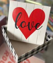 Caixa presenteavel love