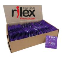 Caixa Preservativo Camisinha Sabor Uva Rilex 144 Unidades