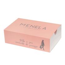 Caixa Press Kit Menela