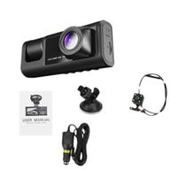 Caixa Preta para Carro com Wi-Fi - DVR 3 Canais (Frente, Traseira e Vista) - Gravador de Vídeo Caixa Preta para Carro com Wi-Fi - DVR 3 Canais (Frente, Traseira e Vista) - Gravador de Vídeo