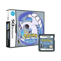 Caixa Preta Pokémon NDS - Versão EUA (Inglês) - Jogo para Meninos