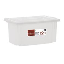 Caixa Pro Com Tampa 12 L Branca 528 Paramount