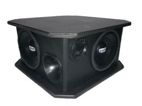 Caixa Propaganda Quadrilatera Amplicada 10 Polegadas Sturdy 880 Watts Caixa Propaganda Quadrilatera Amplicada 10 Polegadas Sturdy 880 Watts