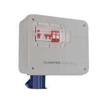 Caixa Proteção Carregador Veicular Clamper Mobi Plug 220v 8 Caixa Proteção Carregador Veicular Clamper Mobi Plug 220v 8