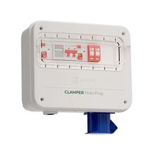 Caixa Proteção Carregador Veicular Mobi Plug Clamper 220v 8