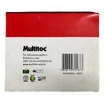 Caixa Proteção Para Mini Dome - Multitoc Mudo0010 - Preta Preto Caixa Proteção Para Mini Dome - Multitoc Mudo0010 - Preta Preto