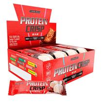 Caixa Protein Crisp Barra 12un Integralmedica