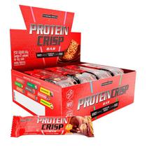 Caixa Protein Crisp Barra 12un Integralmedica