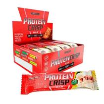Caixa Protein Crisp Barra 12un Integralmedica