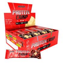 Caixa Protein Crisp Barra 12un Integralmedica