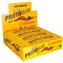 Caixa Proteína ProtoBar 70g Havanna 8 Unidades Nutrata