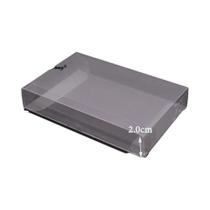 Caixa Protetora De Plástico Transparente Para Cartuchos De Jogos 5PCS Para N64 NES SNES GB GBA GBC - TingDong