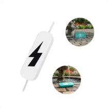 Caixa Protetora De Tomadas à Prova d'Água Para Jardim e Área Externa Conexão Segura Proteção Total Contra Chuva Umidade - Caixa Protetora De Tomadas à Prova d'Água Para Jardim e Área Externa Conexão Segura Proteção Total Contra Chuva Umidade -