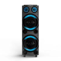 Caixa Pulse Torre Double 10 Pol, 1800W, Bluetooth, Aux, USB, RCA, SP507, PULSE PULSE