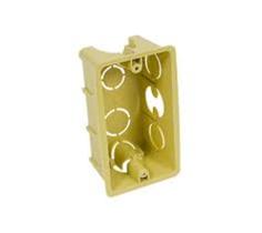 Caixa Pvc 4x2 Amarela