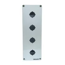 Caixa pvc Ace Schmersal de sobrepor 4 furos 22mm 80x230x85 cinza-169846