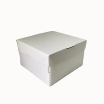 Caixa quadrada 25 x 25 x12