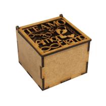 Caixa Quadrada Biju ou Lembrancinha Te Amo 6x6x5 Laser Mdf Madeira Caixa Quadrada Biju ou Lembrancinha Te Amo 6x6x5 Laser Mdf Madeira