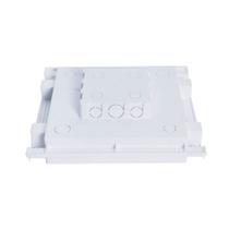 Caixa Quadrada Plasled de Embutir LED para Laje 24W PVC