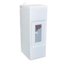 Caixa Quadro Steck Sobrepor Para 2 Disjuntores Din Branca Caixa Quadro Steck Sobrepor Para 2 Disjuntores Din Branca