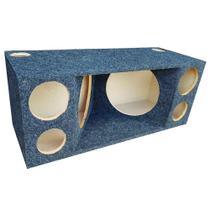 Caixa R.L.P. Vazia 2 A.F 12 Polegadas + 2 DR + 2 TW + Duto