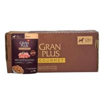 Caixa Ração Úmida Granplus Sachê Frango Cães Adultos 18un De 100g Cada Caixa Ração Úmida Granplus Sachê Frango Cães Adultos 18un De 100g Cada