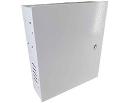 Caixa Rack Metalica Vertical Organizador CFTV DVR Fontes C/ Chave Caixa Rack Metalica Vertical Organizador CFTV DVR Fontes C/ Chave