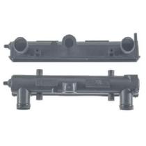 Caixa Radiador Superior Santana/ Versailles 1995 Em Diante