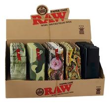 Caixa Raw Com 30 Cases De Metal - 5 Modelos Diferentes Caixa Raw Com 30 Cases De Metal - 5 Modelos Diferentes