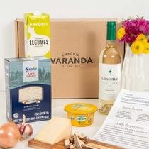 Caixa receita Risoto de Funghi