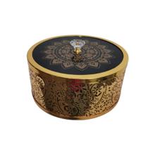 Caixa Redonda Medio Det. Mosaico Rico Detalhe Formosa Caixa Redonda Medio Det. Mosaico Rico Detalhe Formosa