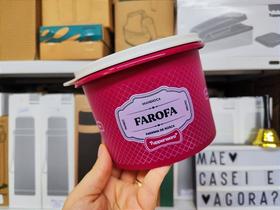 Caixa Redonda Tupperware Essences 500 g / 1,1 L