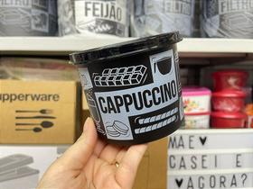 Caixa Redondinha Tupperware Cappuccino Pop Box 500 ml Caixa Redondinha Tupperware Cappuccino Pop Box 500 ml