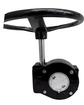 Caixa Redutora Volante Valvula Borboleta 50:1 - Cr.300A350